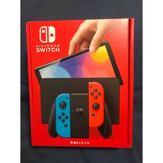 任天堂スイッチ本体 有機ELモデル ネオンカラー 新品未開封 2023年9月購入(家庭用ゲーム機本体)