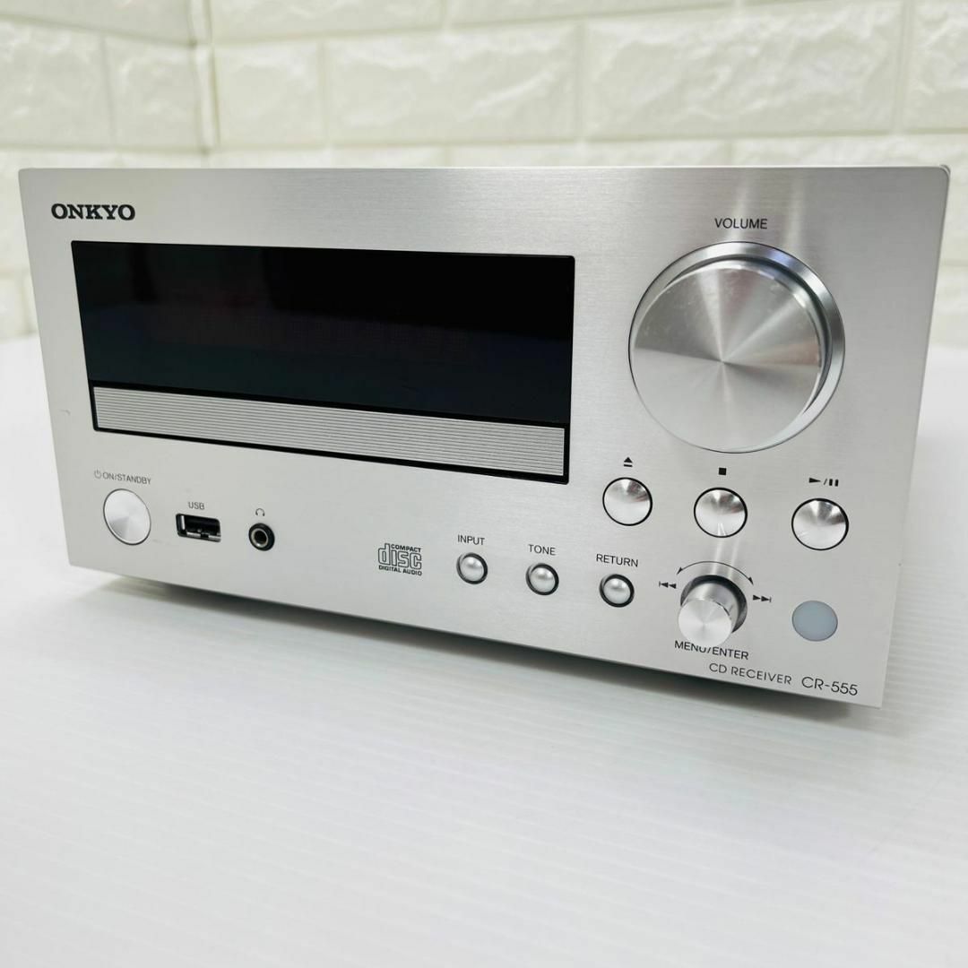 ONKYO オンキョー  CDチューナーアンプ  CR-555