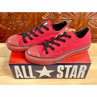 コンバース(CONVERSE)の★希少レア!コンバース オールスター カラー 赤 デッド ビンテージ 238★(スニーカー)