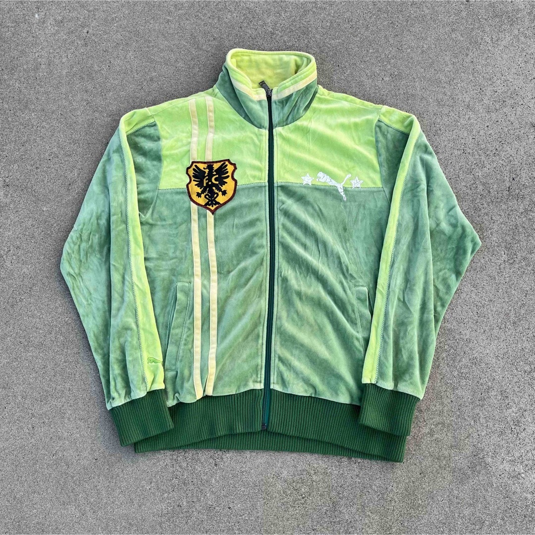 PUMA - vintage PUMA ベロアジャージ トラックジャケット アーカイブ