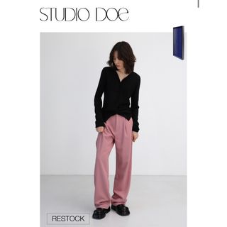 トゥデイフル(TODAYFUL)のstudio doe ストレートパンツ(カジュアルパンツ)