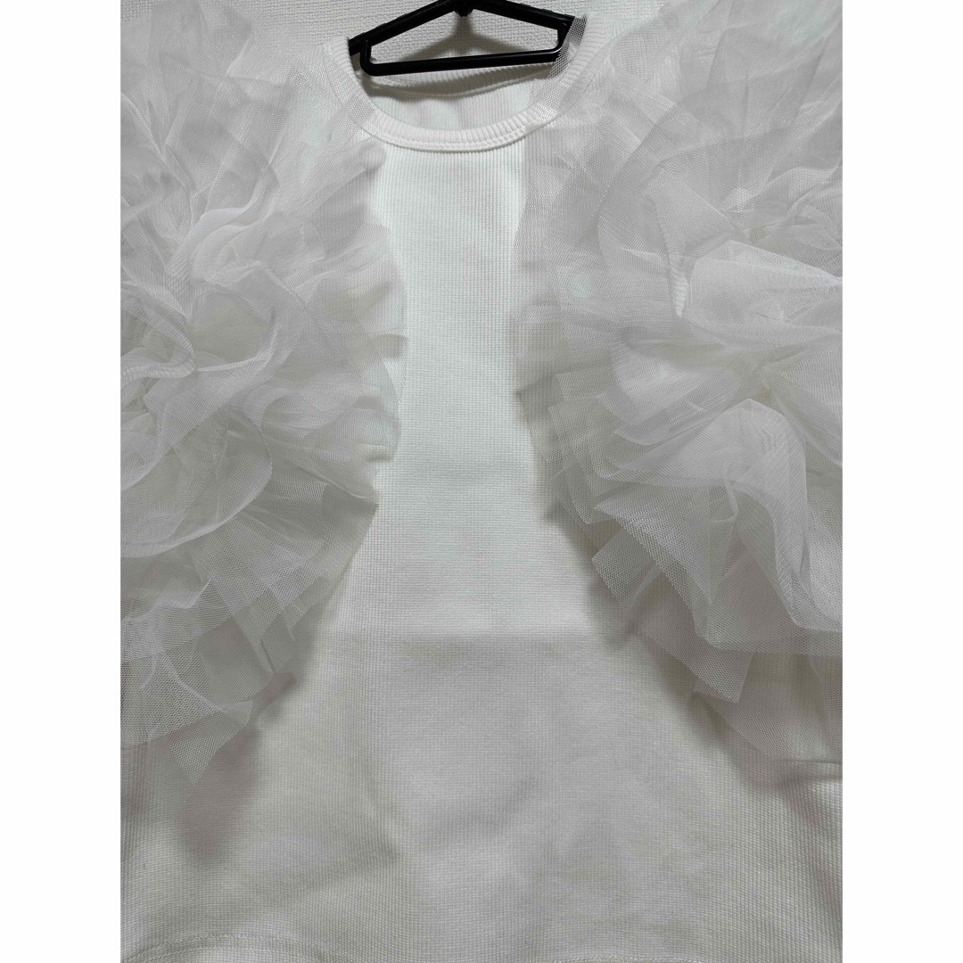 BIBIY MICHAELA TULLE TOP ビビィチュールトップス