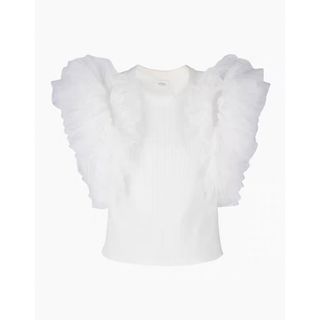 【正規品】bibiy MICHAELA TULLE TOP チュールトップス