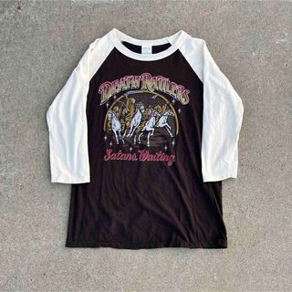 vintage 90's ラグラン Tシャツ アーカイブ バンドT 古着 (Tシャツ/カットソー(七分/長袖))