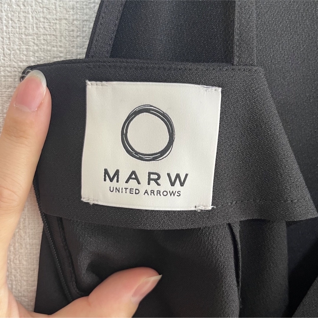 UNITED ARROWS(ユナイテッドアローズ)のMARW UNITED ARROWS キャミワンピース レディースのワンピース(ロングワンピース/マキシワンピース)の商品写真