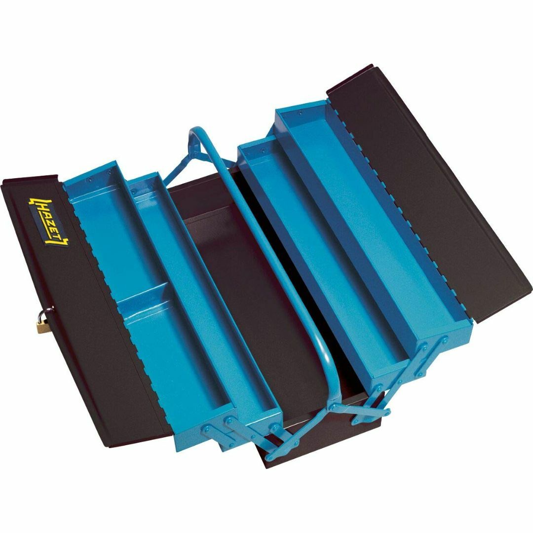 ハゼット(HAZET) 3段式ツールボックス ブルー 575×210×245mmの通販 by sarugome's shop｜ラクマ