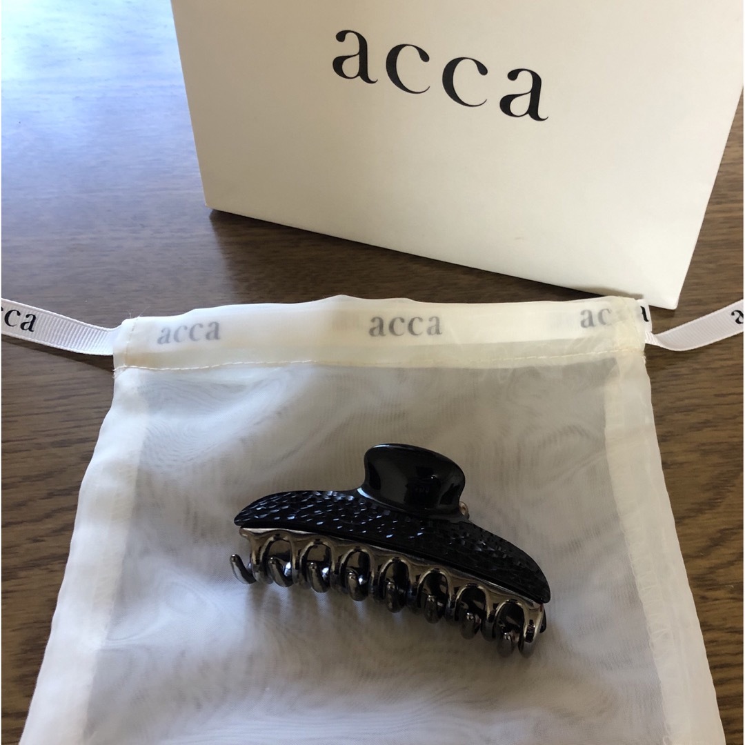 acca   acca美品◇ファントムジュエルクリップ Mサイズの通販 by