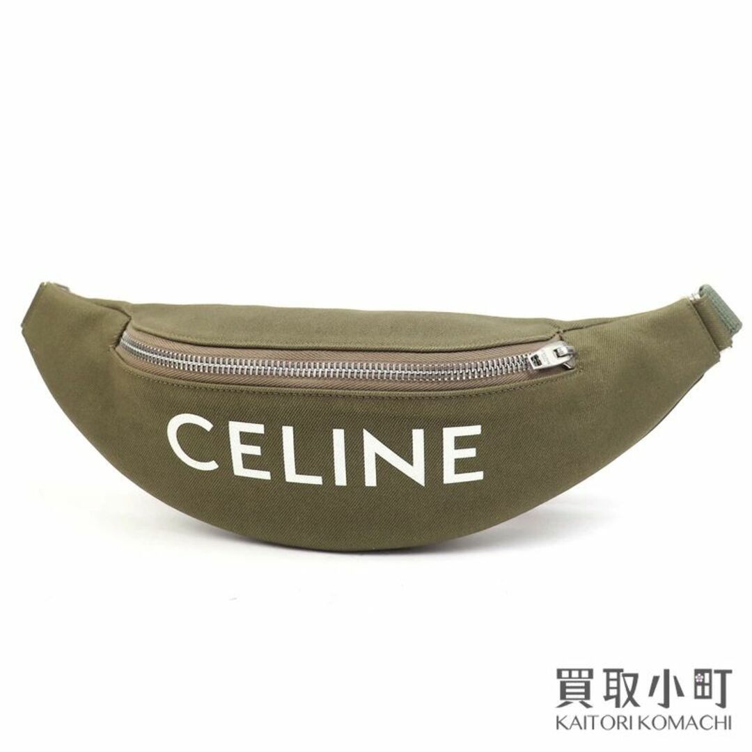 セリーヌ【CELINE】ロゴ ベルトバッグ