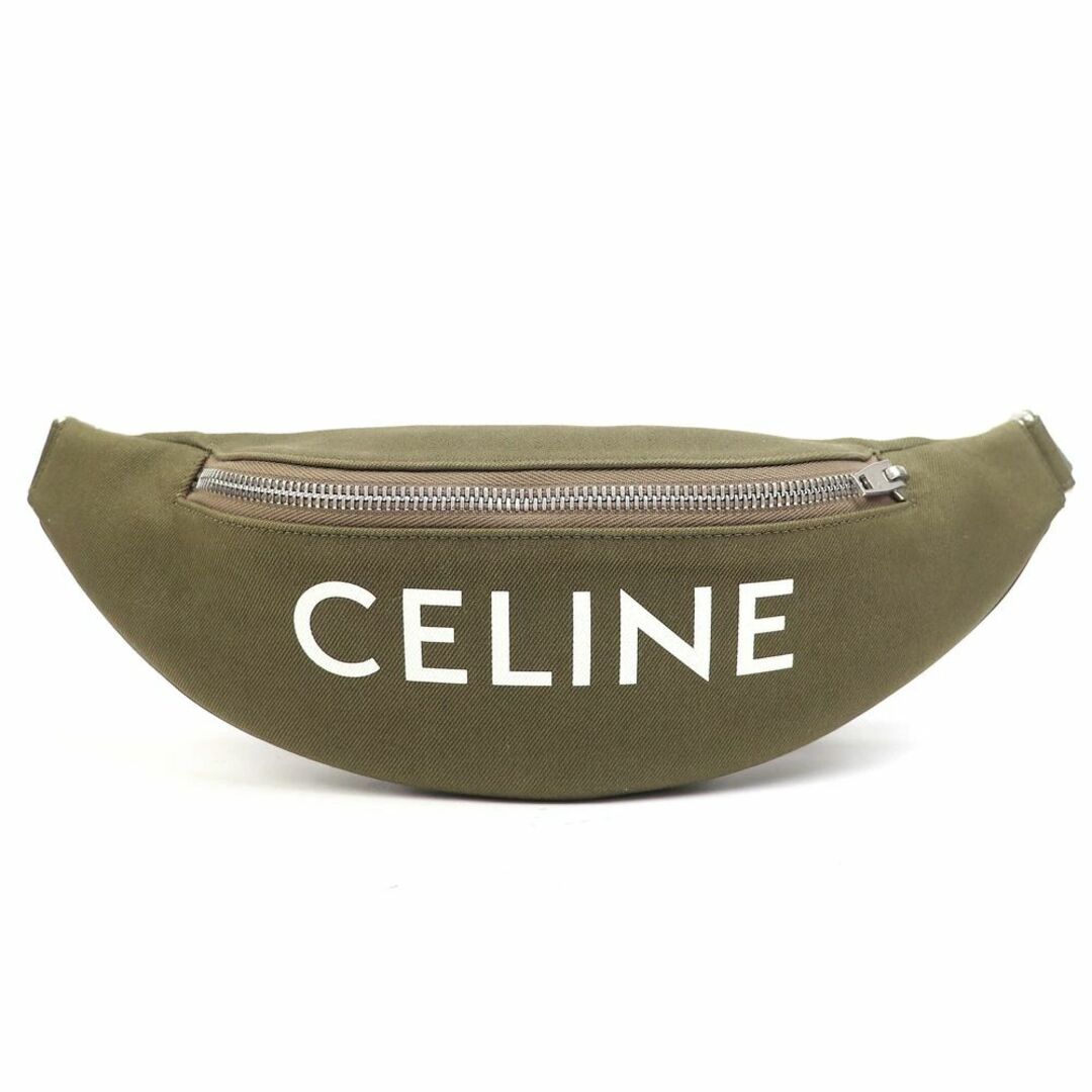 セリーヌ【CELINE】ロゴ ベルトバッグ