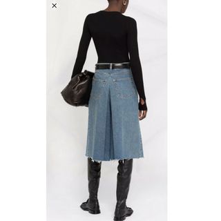 マルタンマルジェラ(Maison Martin Margiela)の新品MAISON MARGIELA SKIRT Do38(デニム/ジーンズ)