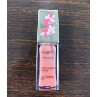 クラランス(CLARINS)の【限定】CLARINS　コンフォートリップオイル　sakura(リップグロス)