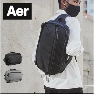 エアー(AER)の【美品】Aer Travel Sling2 エアー トラベルスリング2(バッグパック/リュック)