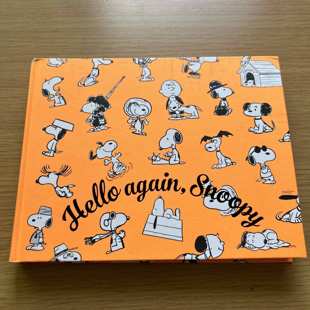 SNOOPY(スヌーピー)のHello，again Snoopy スヌーピーミュージアム限定品！ エンタメ/ホビーのおもちゃ/ぬいぐるみ(キャラクターグッズ)の商品写真