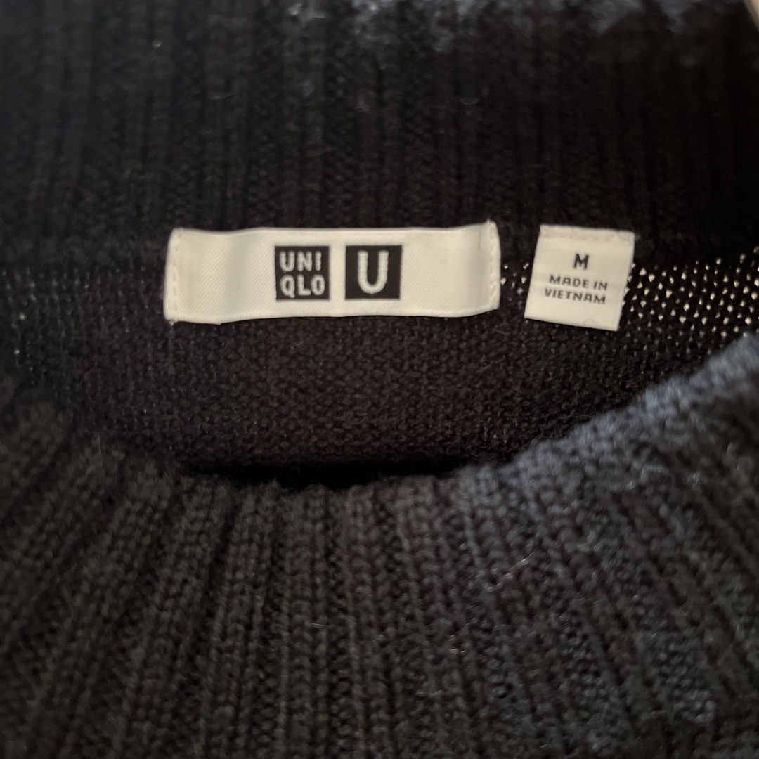 UNIQLO(ユニクロ)のUNIQLO　U　メンズニット メンズのトップス(ニット/セーター)の商品写真