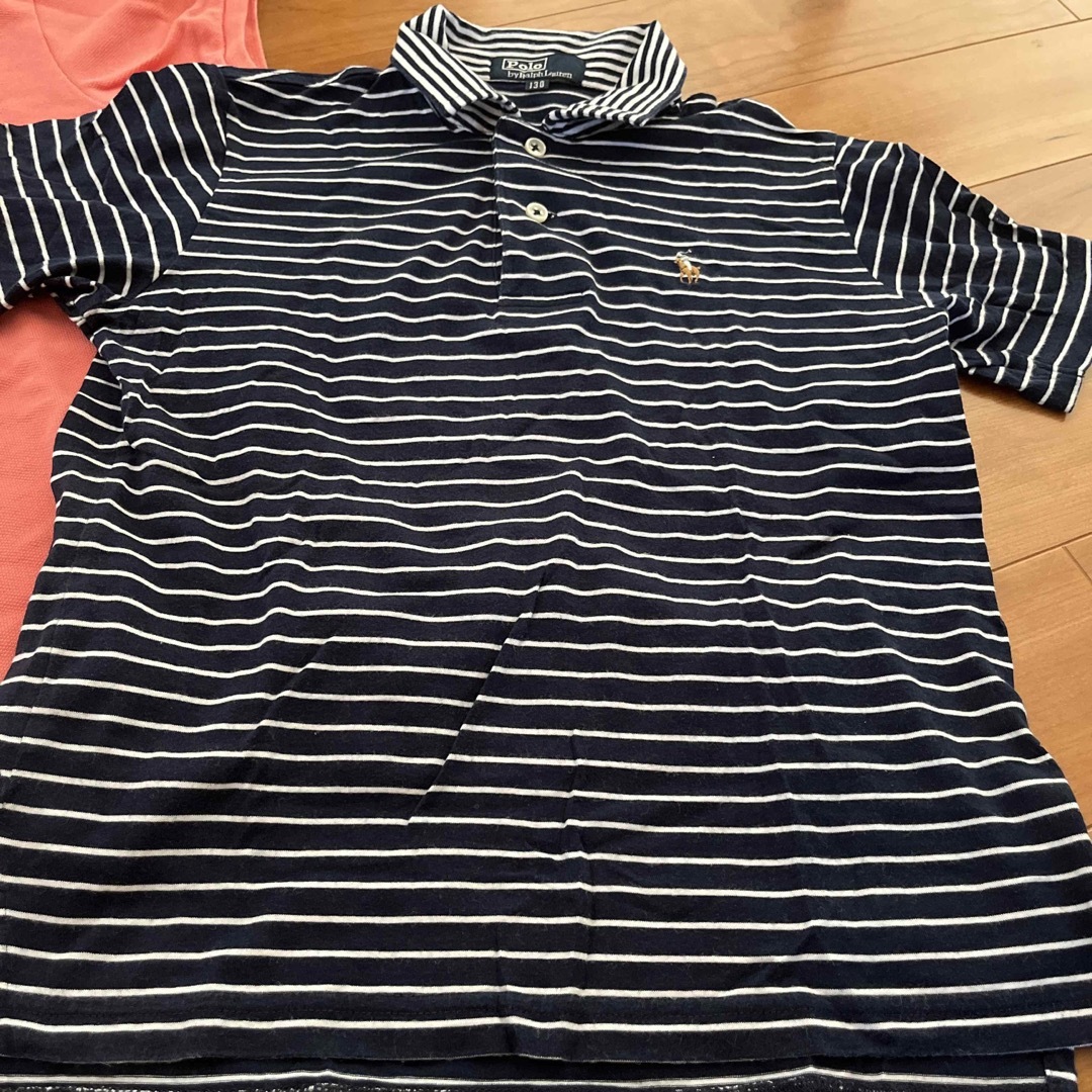 Ralph Lauren(ラルフローレン)のラルフローレン　130ポロシャツ2点 キッズ/ベビー/マタニティのキッズ服男の子用(90cm~)(Tシャツ/カットソー)の商品写真