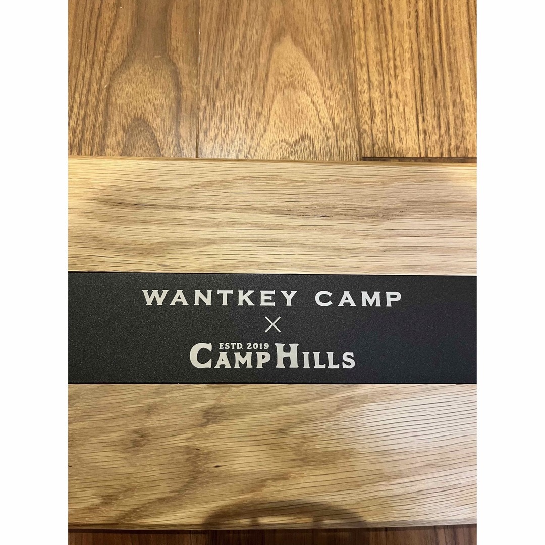 Camphills × Wantkey Camp Wantkey SBS