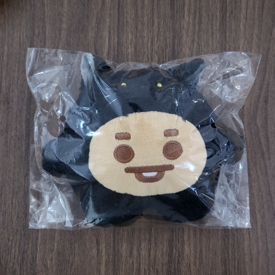 BTS BT21 SHOOKY レッサーパンダぬいぐるみ ニットぬいぐるみ