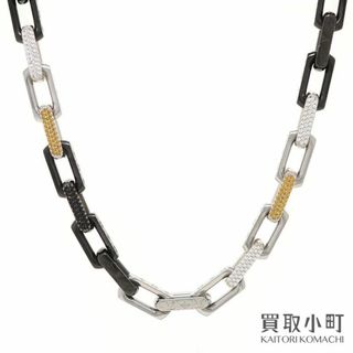 ルイヴィトン(LOUIS VUITTON)のルイヴィトン【LOUIS VUITTON】M01399 ネックレス モノグラムチェーン(ネックレス)