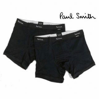 ポールスミス(Paul Smith)の【ポールスミス/Paul Smith】レギュラーボクサーパンツ・LL・ブラック(ボクサーパンツ)