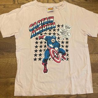 ジーユー(GU)のMARVEL GU キッズTシャツ　2枚セット(Tシャツ/カットソー)