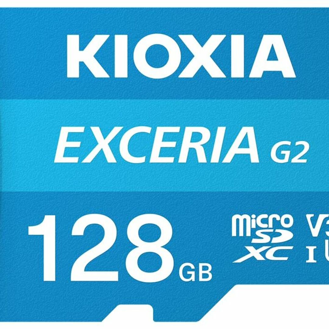 【サイズ:128GB】キオクシア(KIOXIA) 旧東芝メモリ SDHCカード