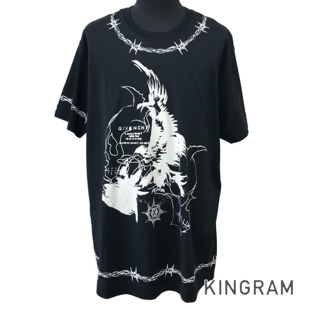 【新品未使用】GIVENCHY ジバンシー　半袖Tシャツ黒