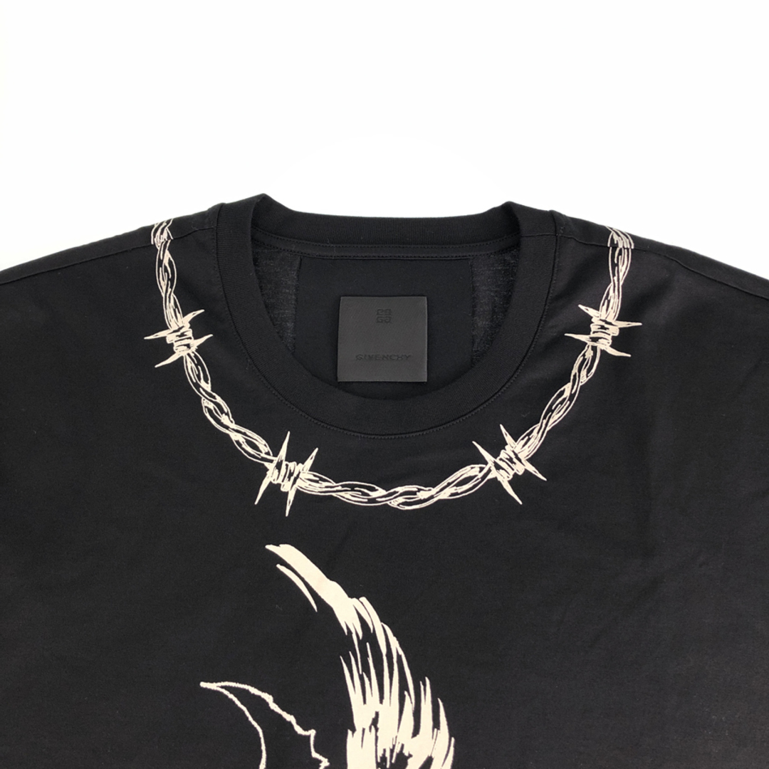 GIVENCHY(ジバンシィ)のジバンシー メンズ トップス BM71663Y6B メンズ Tシャツ メンズのトップス(Tシャツ/カットソー(半袖/袖なし))の商品写真