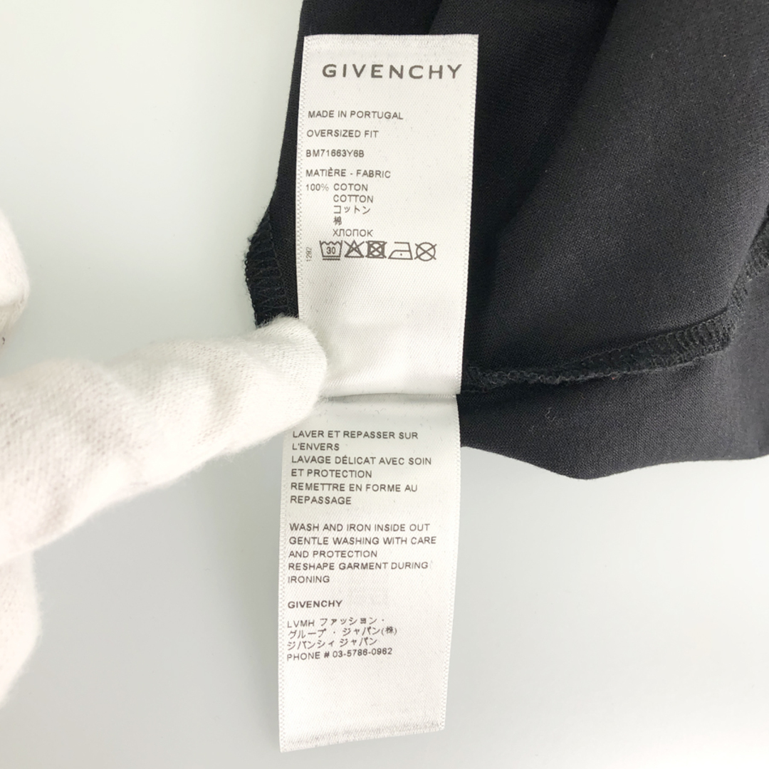 GIVENCHY(ジバンシィ)のジバンシー メンズ トップス BM71663Y6B メンズ Tシャツ メンズのトップス(Tシャツ/カットソー(半袖/袖なし))の商品写真