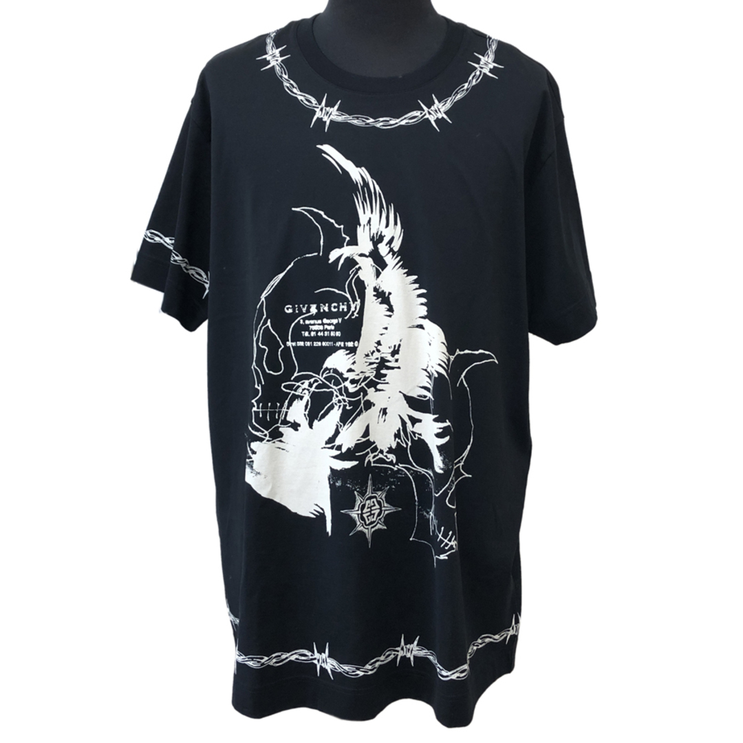 GIVENCHY(ジバンシィ)のジバンシー メンズ トップス BM71663Y6B メンズ Tシャツ メンズのトップス(Tシャツ/カットソー(半袖/袖なし))の商品写真