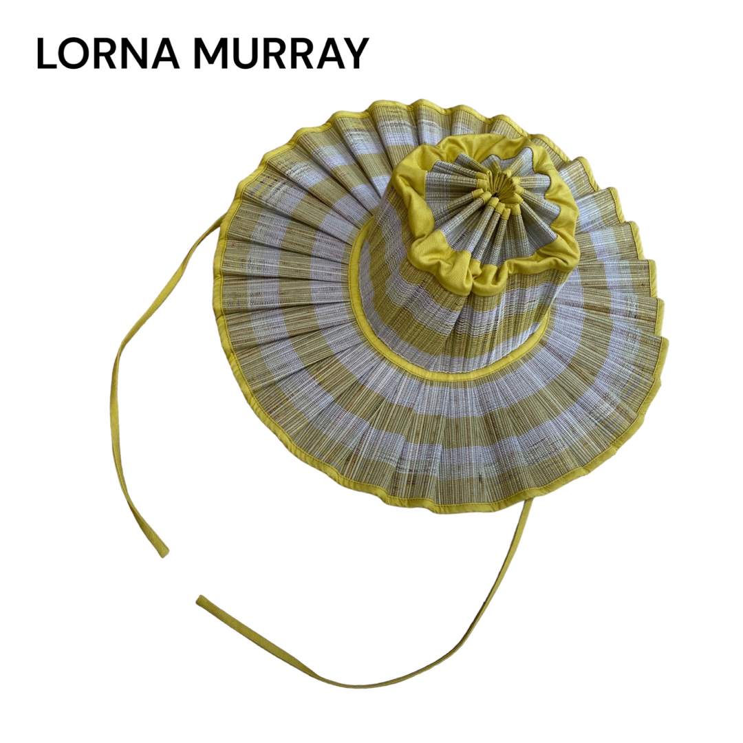 LORNA MURRAY Lサイズ レディースの帽子(麦わら帽子/ストローハット)の商品写真