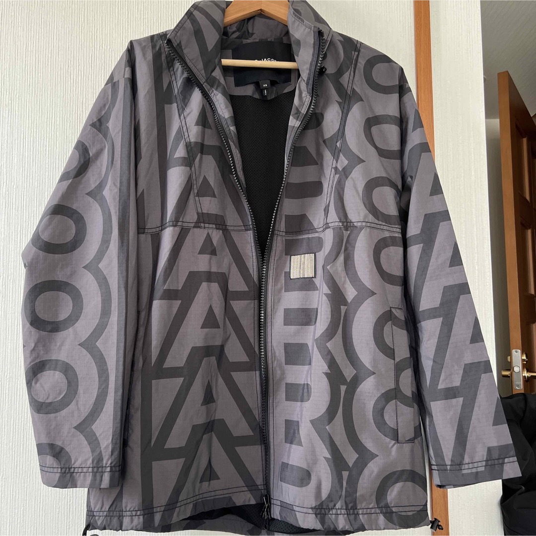 MARC JACOBS Monogram Front-Zip Jacketマークジェイコブス