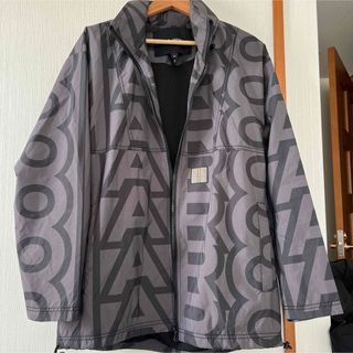 マークジェイコブス(MARC JACOBS)のMARC JACOBS Monogram Front-Zip Jacket(ナイロンジャケット)