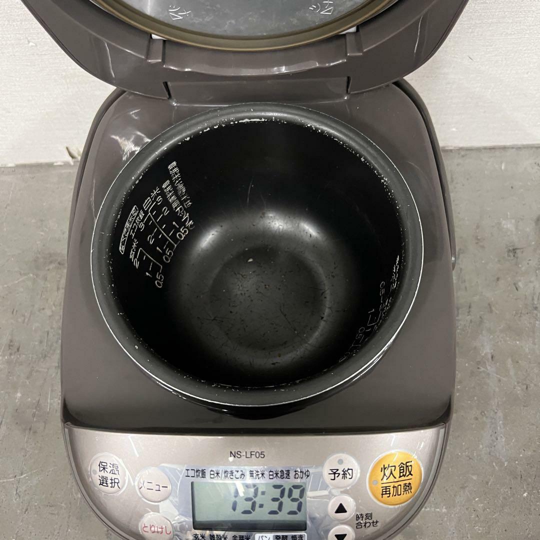 12959 一人暮らしマイコン炊飯ジャー ZOJIRUSHI2015年製3合