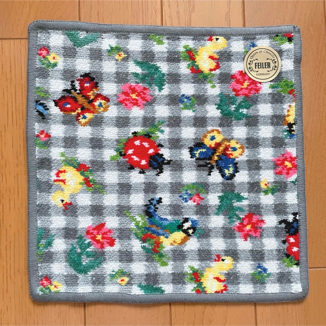 フェイラー ハイジ レース付きハンカチ 新品・未開封《完売品》