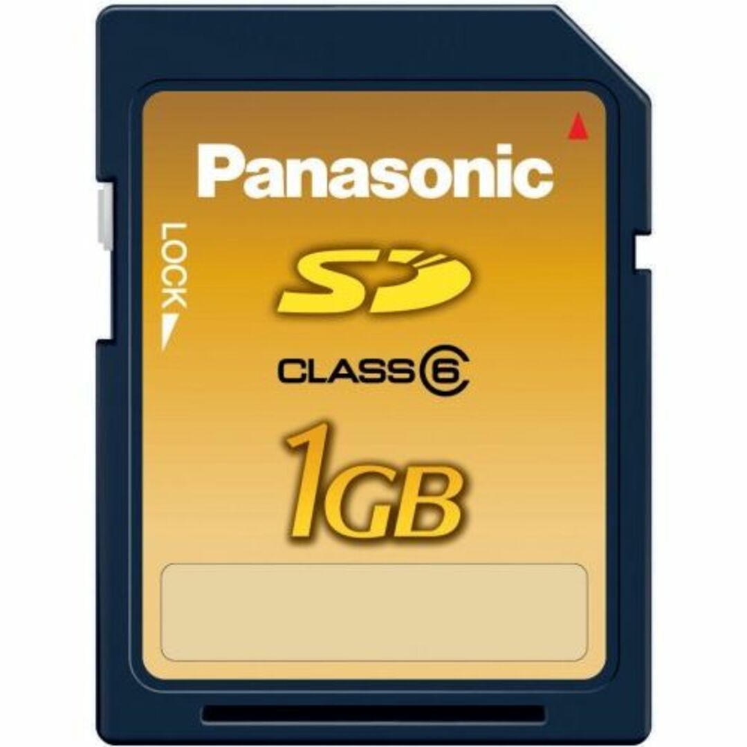 【特価セール】パナソニック SDメモリーカード 1GB RP-SDV01GL1A