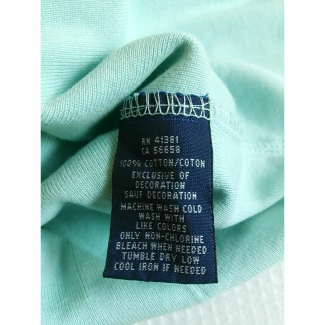 Ralph Lauren(ラルフローレン)のラルフローレン　裾ポニー UネックＴシャツ レディースのトップス(Tシャツ(半袖/袖なし))の商品写真