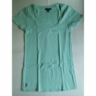 ラルフローレン(Ralph Lauren)のラルフローレン　裾ポニー UネックＴシャツ(Tシャツ(半袖/袖なし))