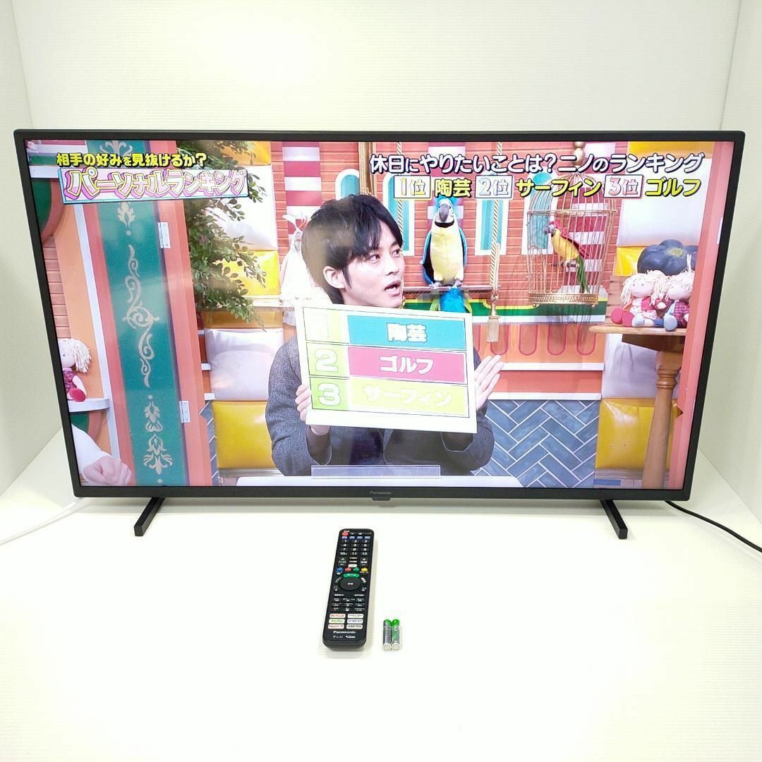 パナソニックテレビ40型　TH-40jx750