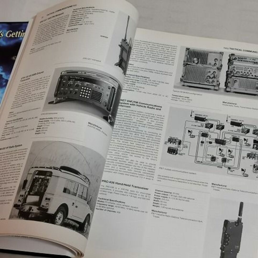 【USED】 MILITARY COMMUNICATIONS Edited 97