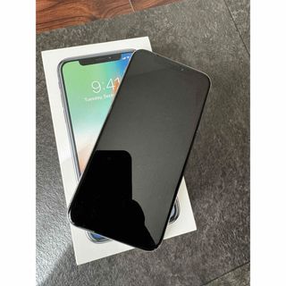 アイフォーン(iPhone)のApple アップル  iPhoneX 64GB SIMフリー(スマートフォン本体)