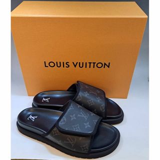 ルイヴィトン(LOUIS VUITTON)のLOUIS VUITTON（ルイ・ヴィトン）/メンズ/マイアミライン展示品レベル(サンダル)