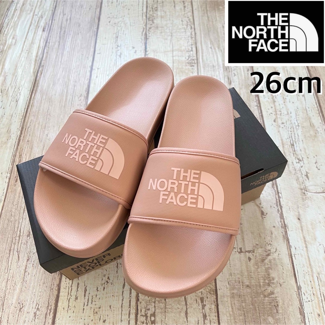 THE NORTH FACE(ザノースフェイス)のTNF メンズ レディース　サンダル ピンク  26cm メンズの靴/シューズ(サンダル)の商品写真