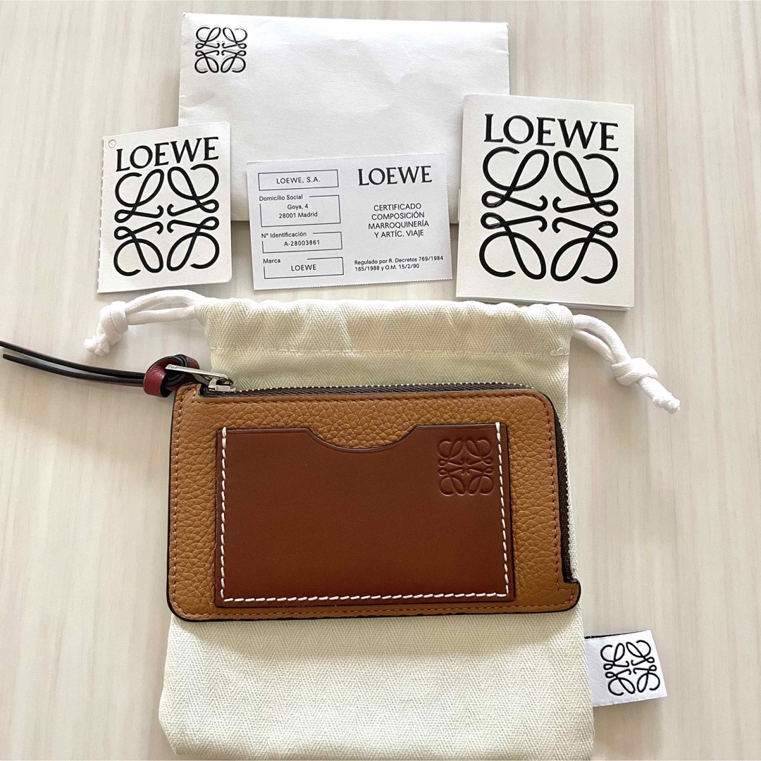 LOEWE - ロエベ コインカードホルダー カードケース コインケース