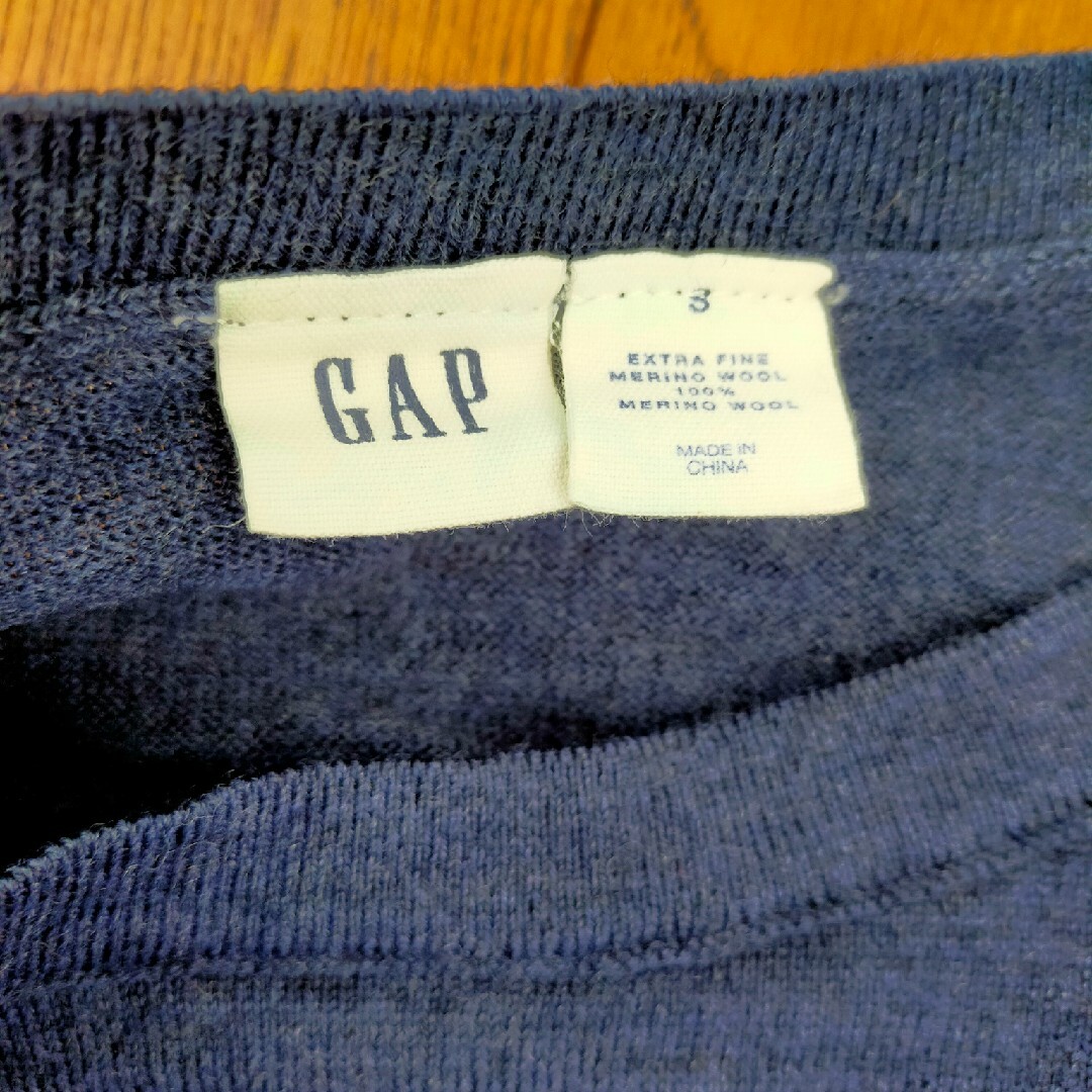 GAP(ギャップ)のGap クルーネックセーター　S レディースのトップス(ニット/セーター)の商品写真