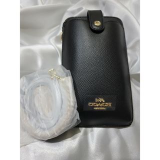 コーチ(COACH)の新品未使用 COACH  ノース サウス フォン クロスボディ スマホショルダー(ショルダーバッグ)