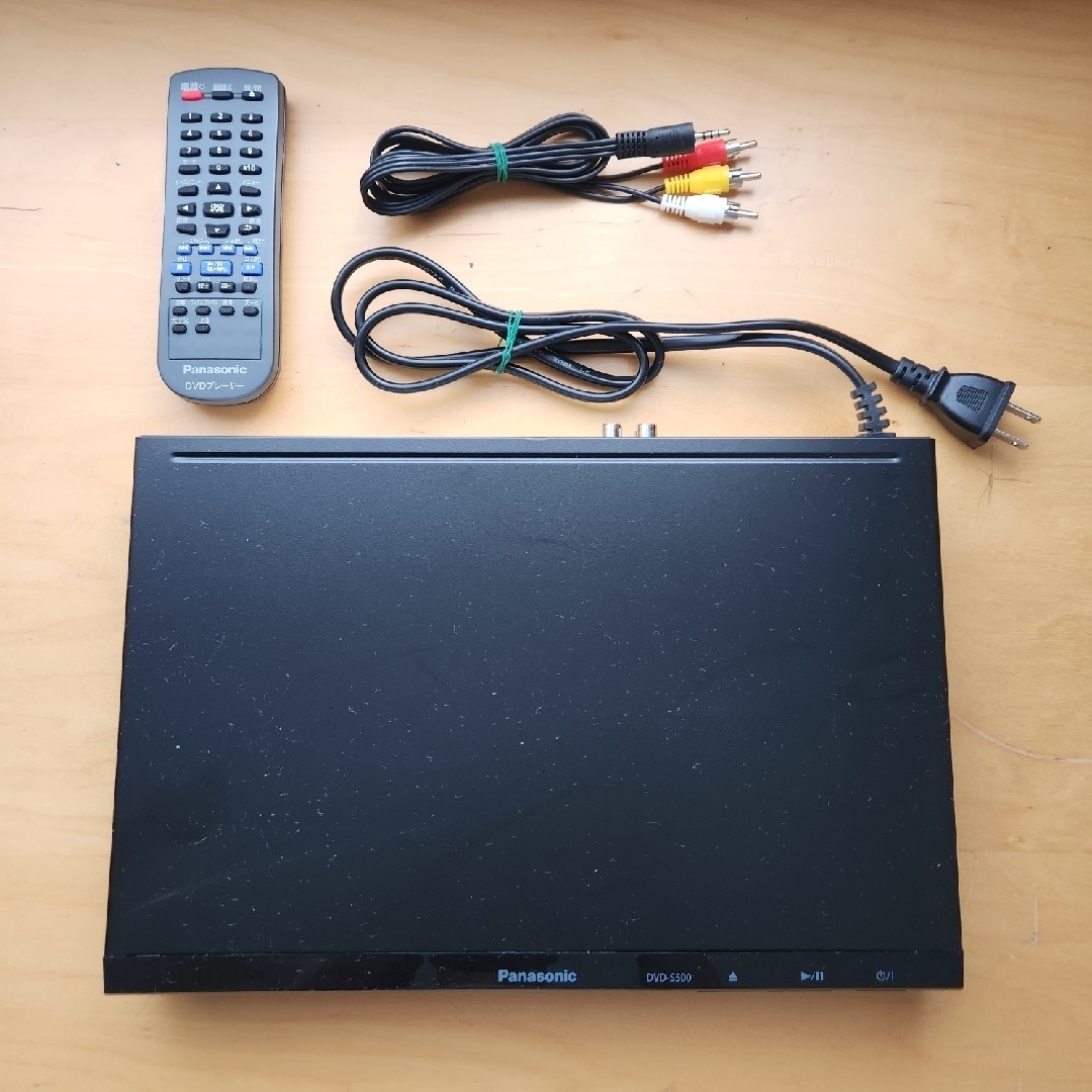 Panasonic - DVDプレイヤー Panasonic DVD-S500-Kの通販 by きりん's