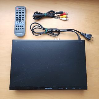 パナソニック(Panasonic)のDVDプレイヤー Panasonic DVD-S500-K(DVDプレーヤー)