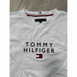 トミーヒルフィガー(TOMMY HILFIGER)のTOMMY HILFIGER   スウェット ベーシックロゴトレーナー(トレーナー/スウェット)