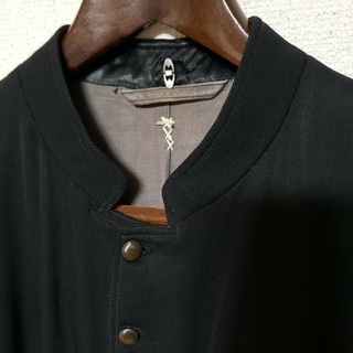 french antique cassock coat
