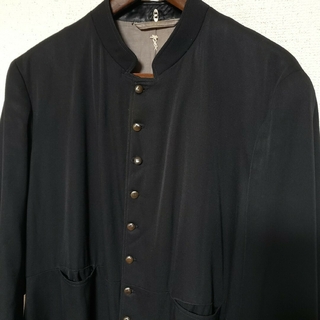 french antique cassock coat